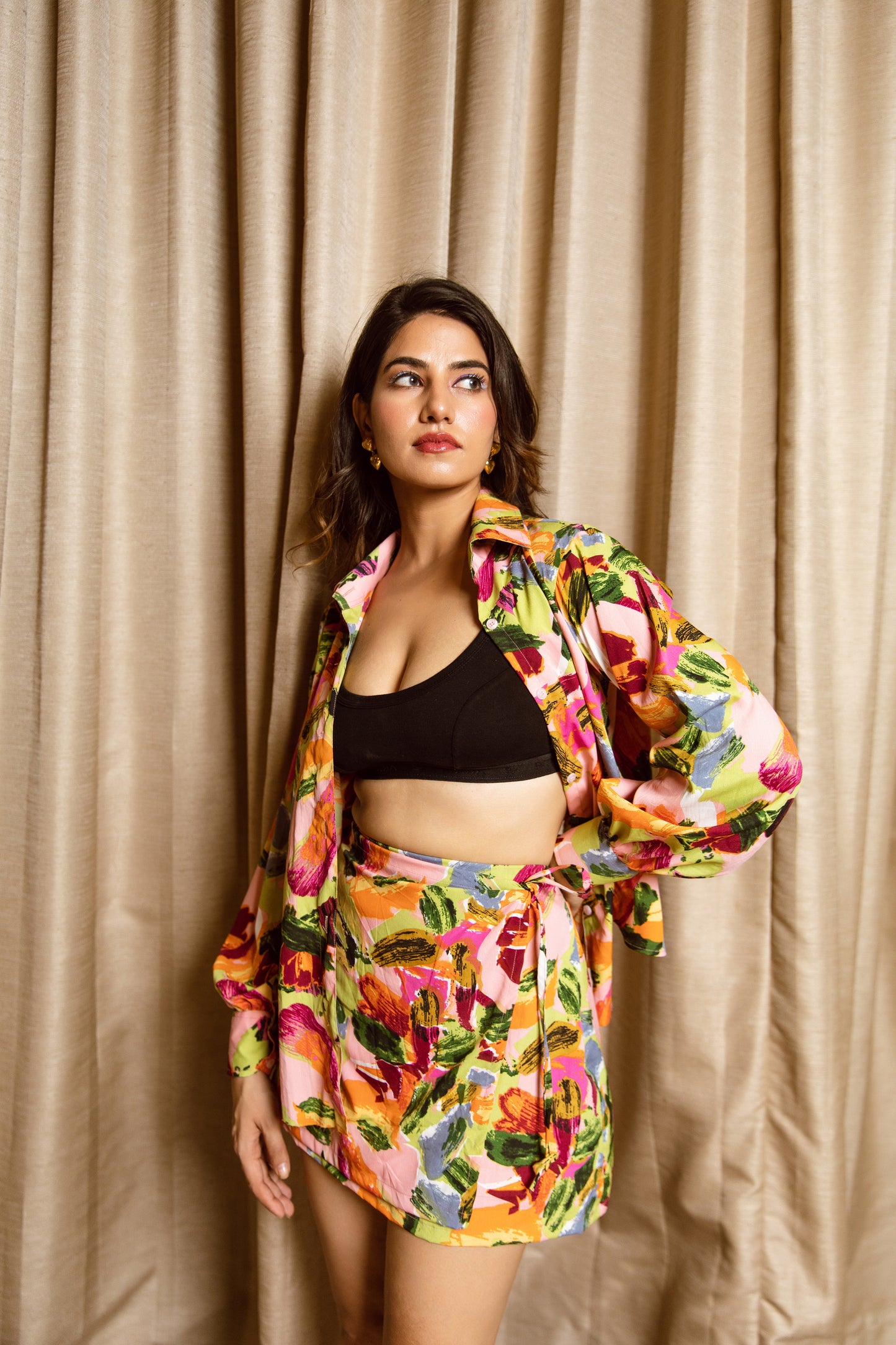 Lydia Skirt Cord Set - Vacation Wear