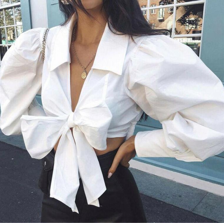 Jacqueline Wrap Shirt