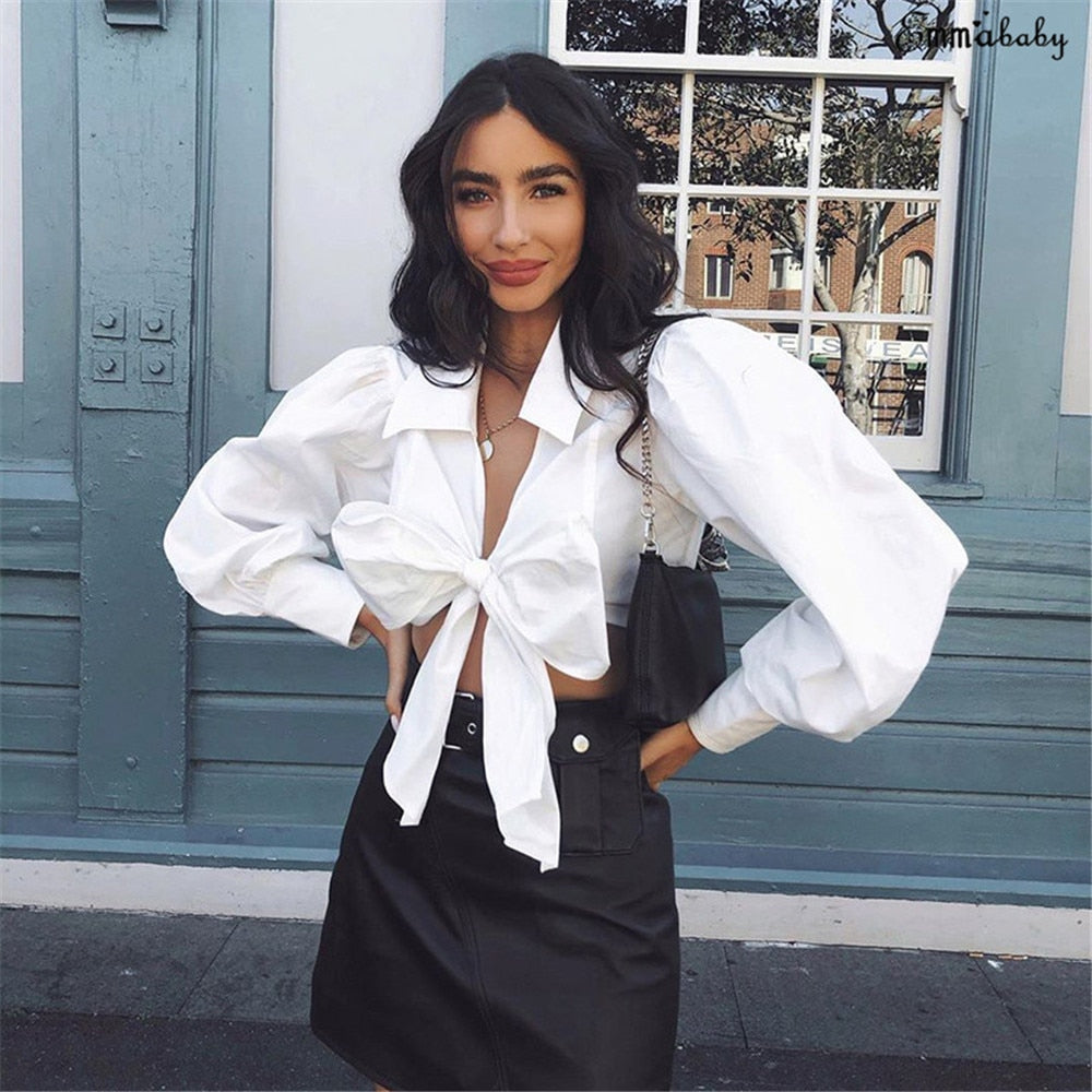 Jacqueline Wrap Shirt