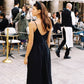 Your Too Sweet For Me Black Dress