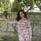Palms & Pyramids Sleep-in shirt dress