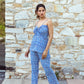 Jade Printed Co-ord Set - Vacation Wear