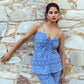 Jade Printed Co-ord Set - Vacation Wear