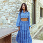 Ivana Shirt Cord Set - Vacation Wear