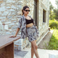 Brook Leafy 3 in 1 Co-ord Set - Vacation Wear
