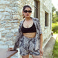 Brook Leafy 3 in 1 Co-ord Set - Vacation Wear