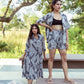 Brook Leafy 3 in 1 Co-ord Set - Vacation Wear