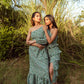 Isla Green Cord & Dress - Vacation Wear