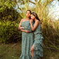 Isla Green Cord & Dress - Vacation Wear
