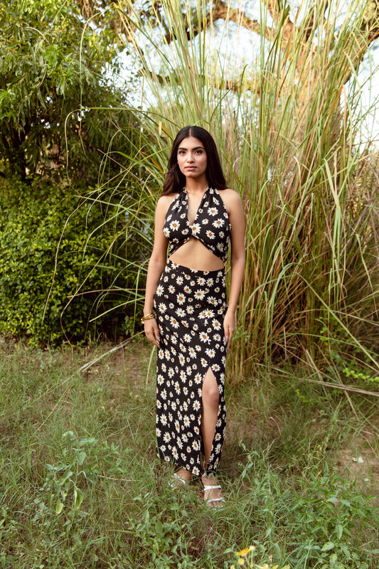 Savannah Sunflower Co-ord Set - Vacation Wear