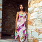 Aurora Pink Ruffle Dress - Vacation Wear