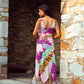 Aurora Pink Ruffle Dress - Vacation Wear
