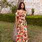 Jovanna Abstract Off Shoulder - Vacation Wear