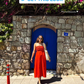 Ruz Cotton Strapless Dress