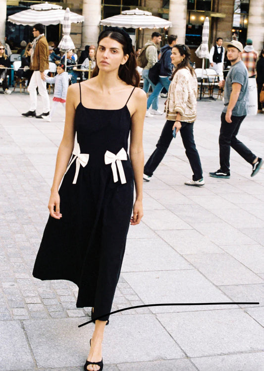Your Too Sweet For Me Black Dress