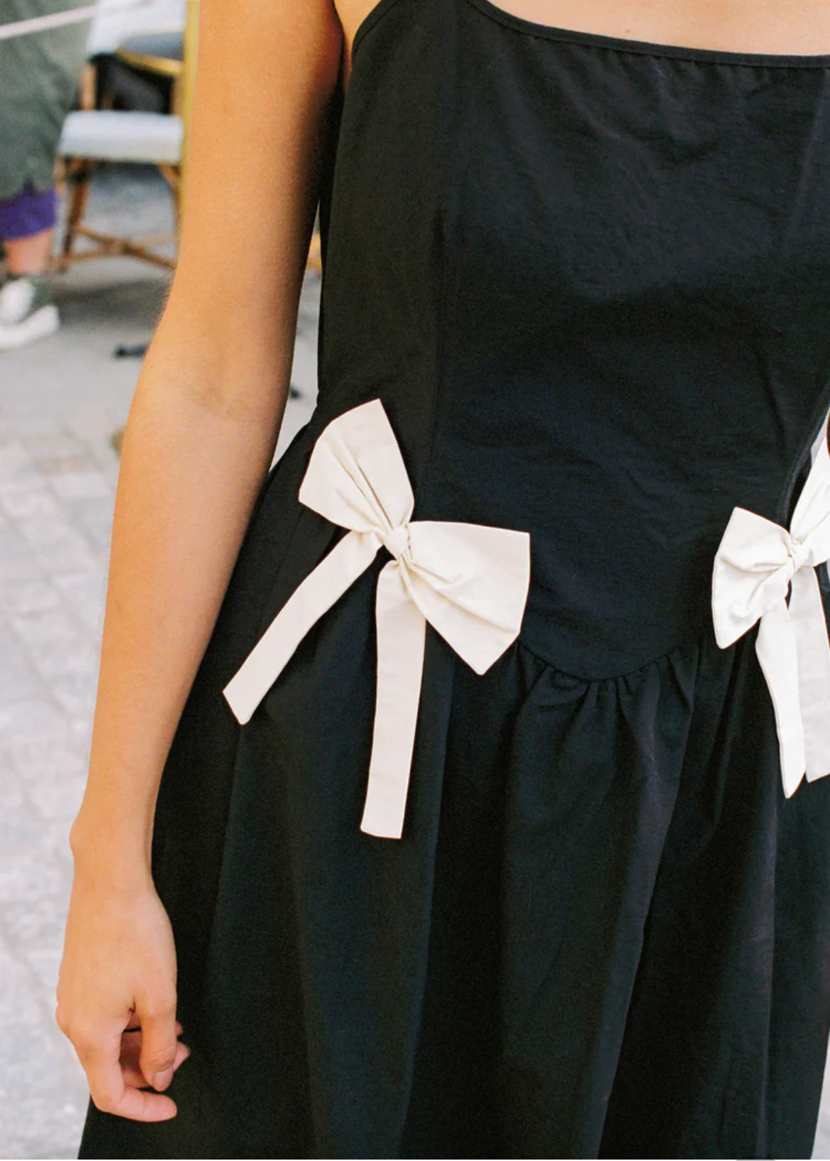Your Too Sweet For Me Black Dress