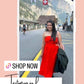 Ruz Cotton Strapless Dress