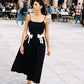 Your Too Sweet For Me Black Dress