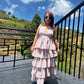 Anastasia Floral Tiered Dress