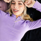 Rider Zipper Knit Crop Top