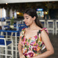 Isabella Printed Maxi Dress