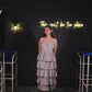 Anastasia Floral Tiered Dress