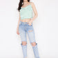Candy Land Satin Slip Blouse