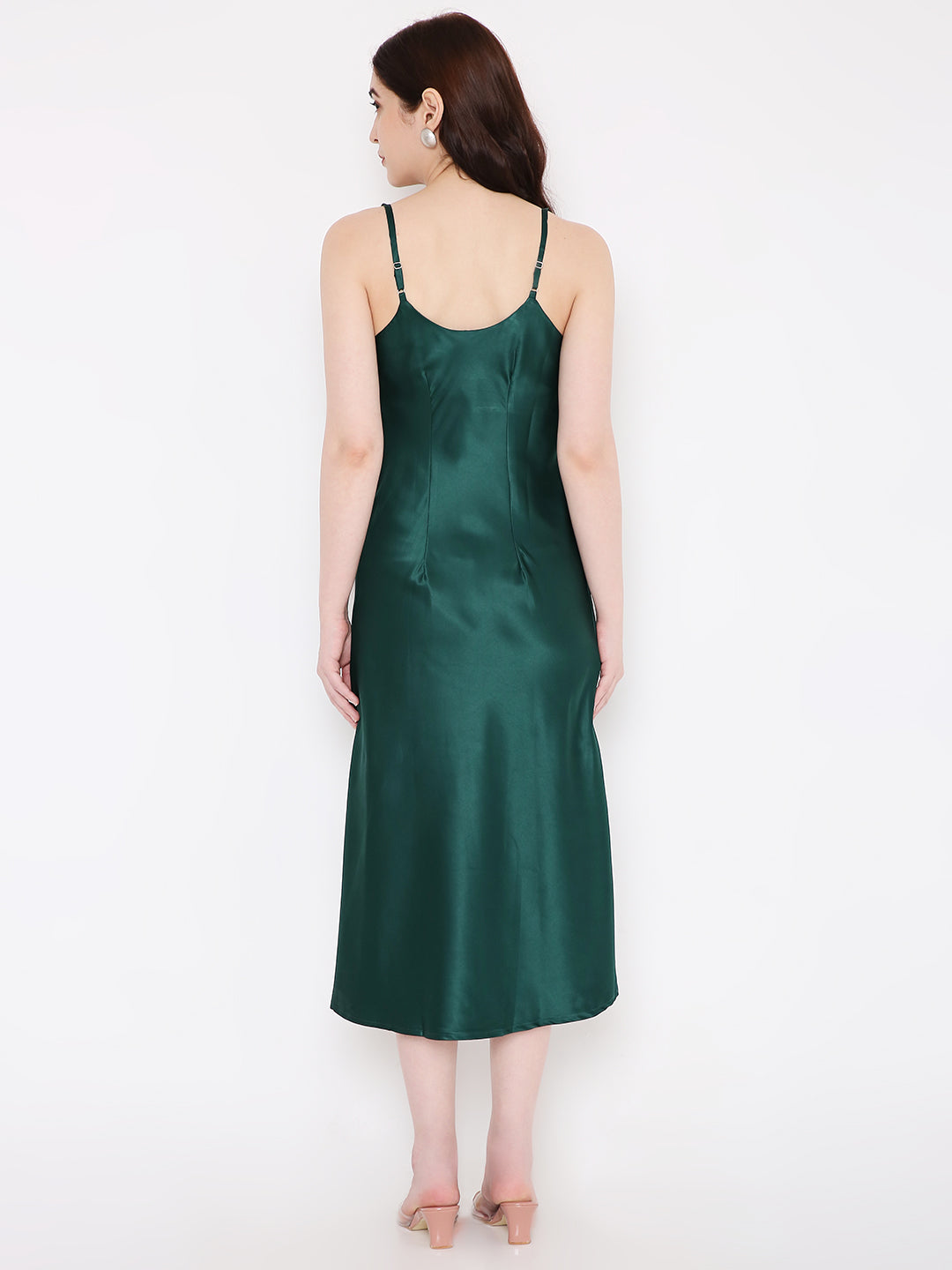 Jacqueline Satin Dress