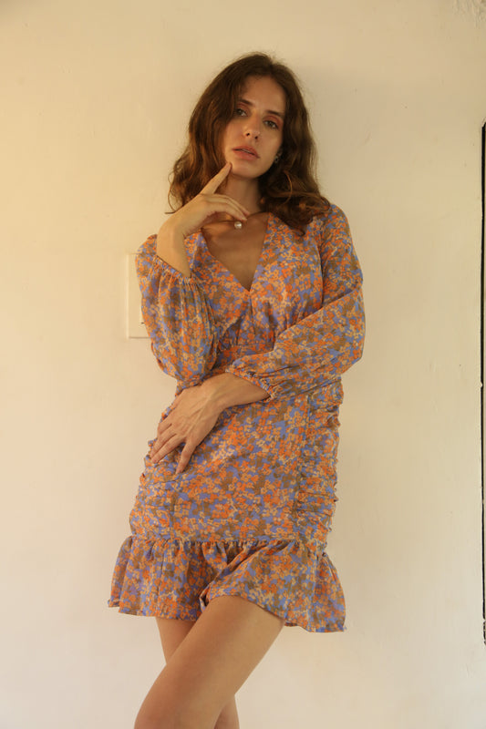 Ibiza Floral Short Dress SS'22