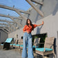 Kheil Ruched Off Shoulder Blouse