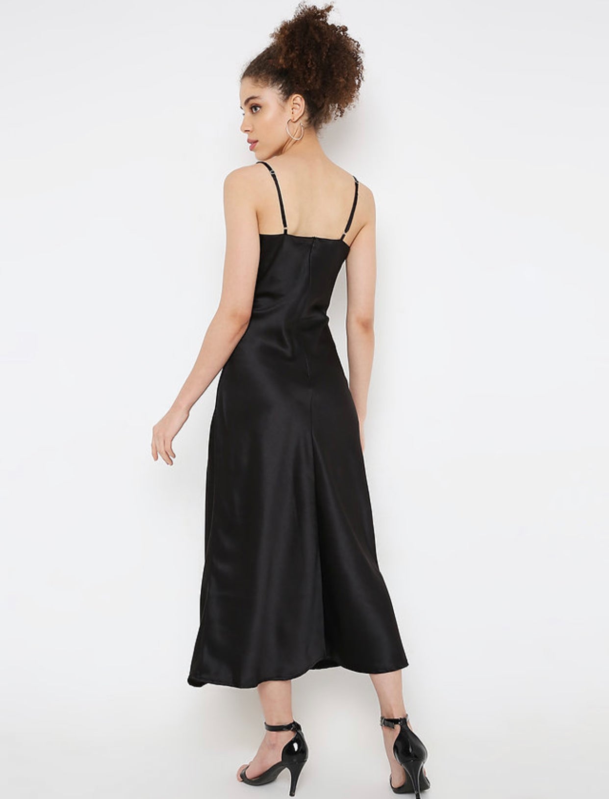Jacqueline Satin Dress