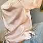 Terina Pastel Satin Shirt