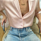 Terina Pastel Satin Shirt