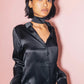 Salve Not So Basic Satin Shirt