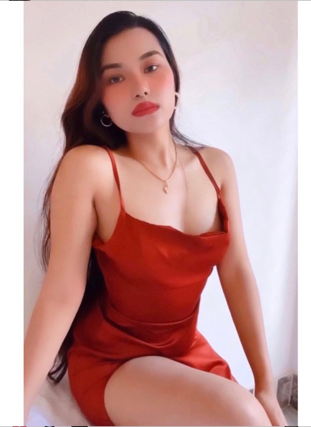 Jacqueline Satin Dress