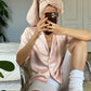 Terina Pastel Satin Shirt