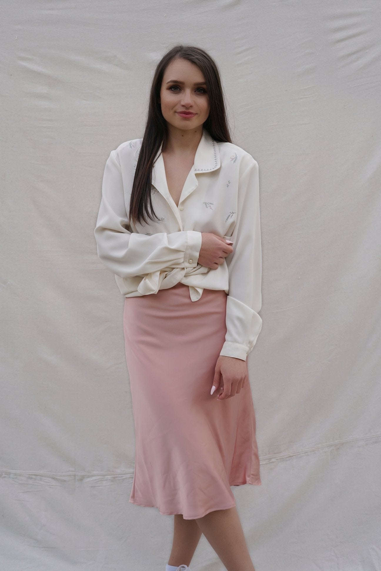 Jacqueline Satin Dress