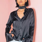 Salve Not So Basic Satin Shirt