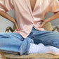 Terina Pastel Satin Shirt