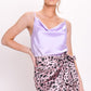 Candy Land Satin Slip Blouse