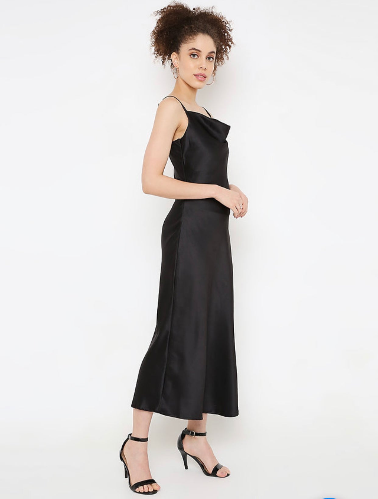Jacqueline Satin Dress