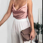 Candy Land Satin Slip Blouse