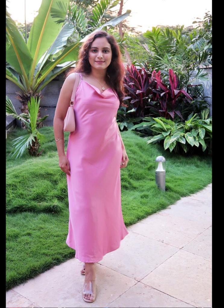 Jacqueline Satin Dress