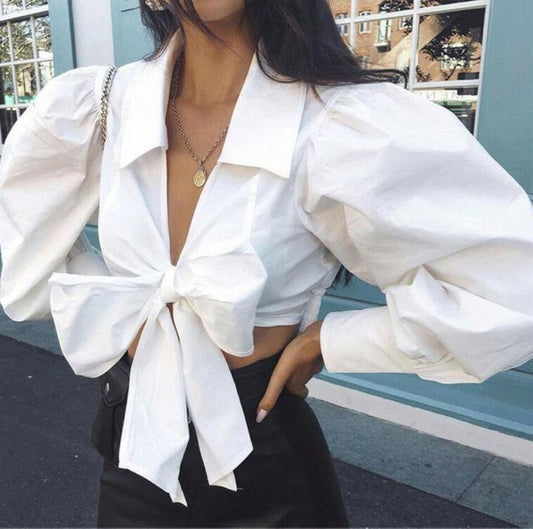Jacqueline Wrap Shirt